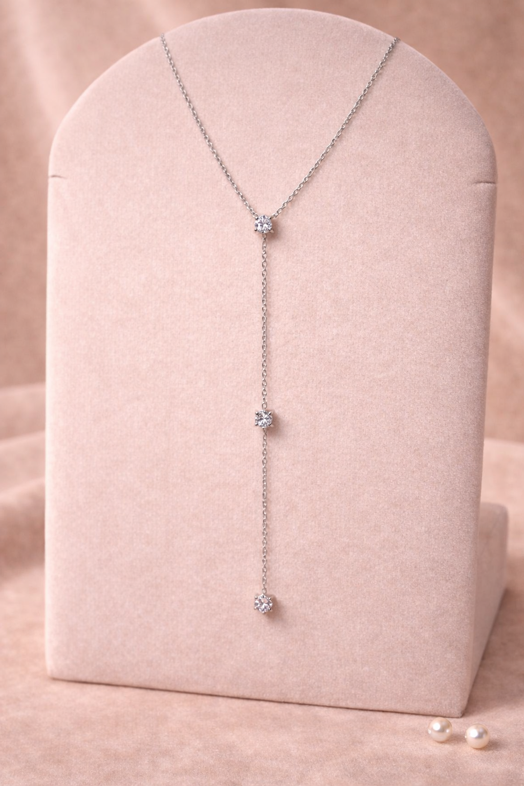 Collier Lumina Argenté