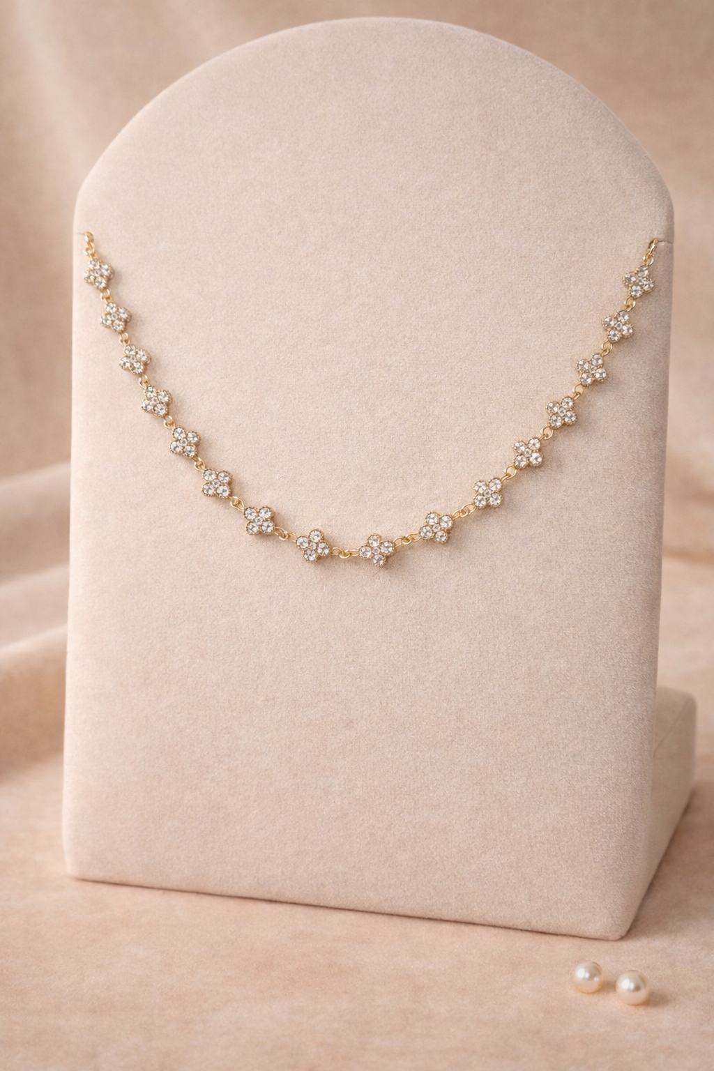 Collier Trèfles Or