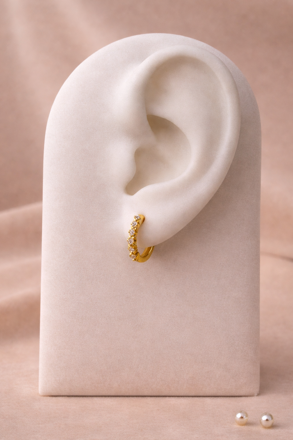 Boucle Eclat Céleste OR