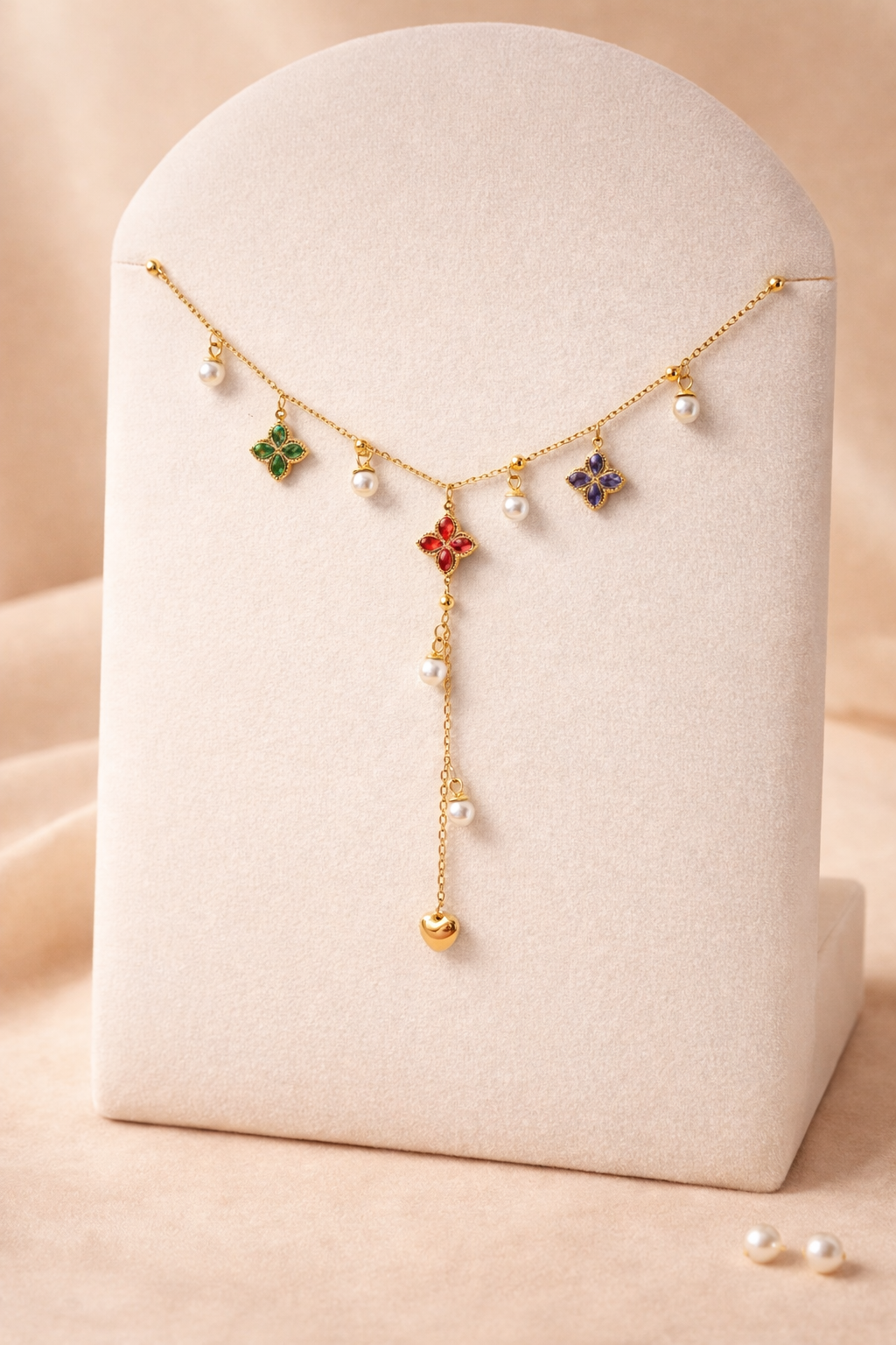 Collier Éclat de Trèfles