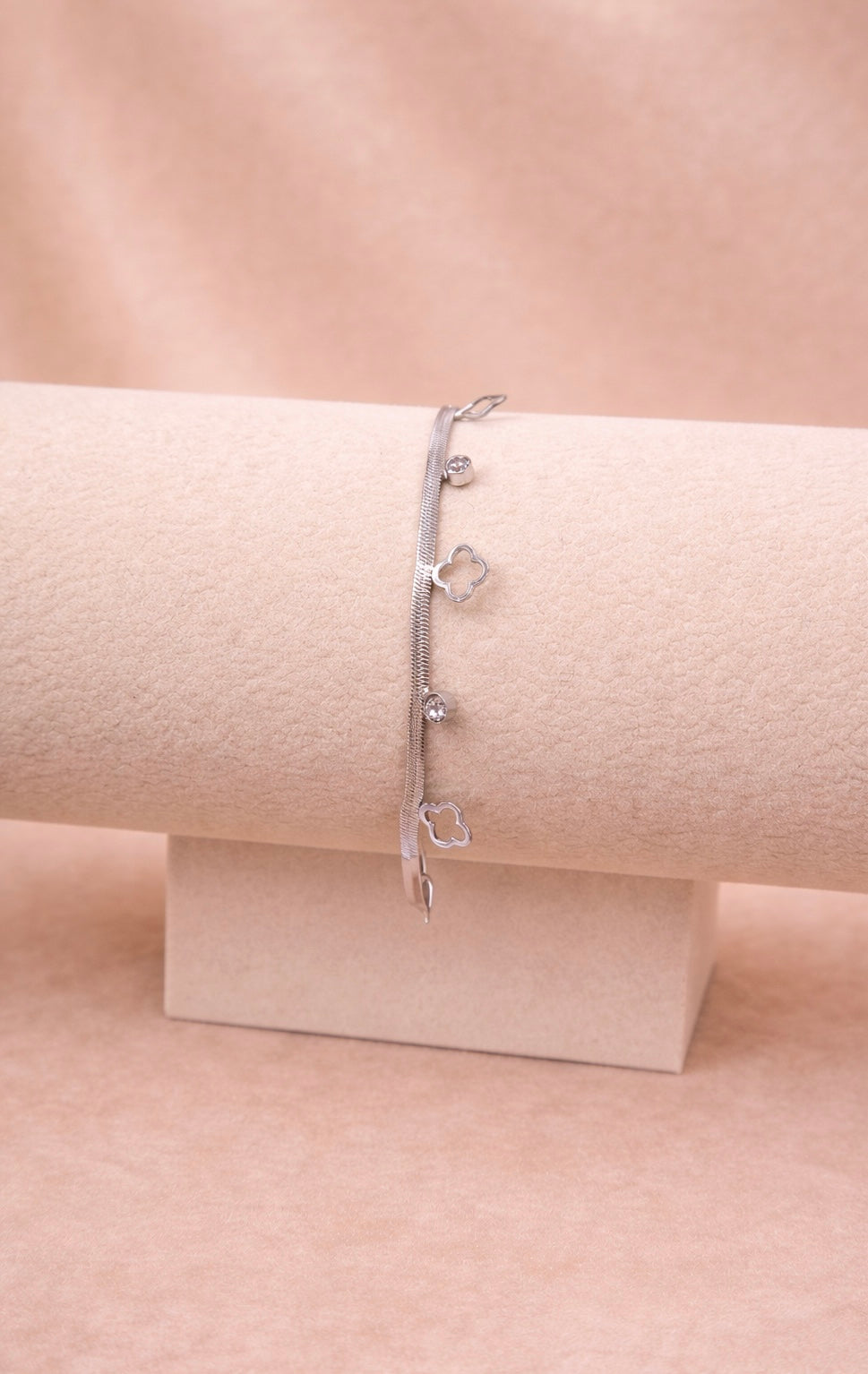 Bracelet Auréline Argenté