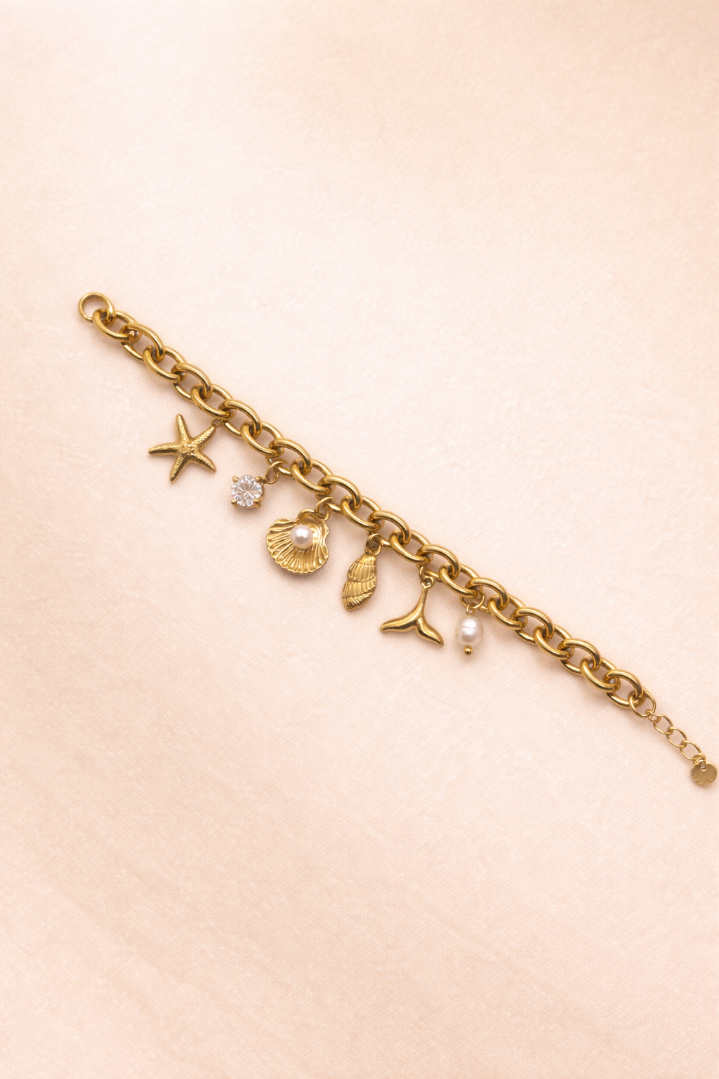 Bracelet Trésors Marins Or