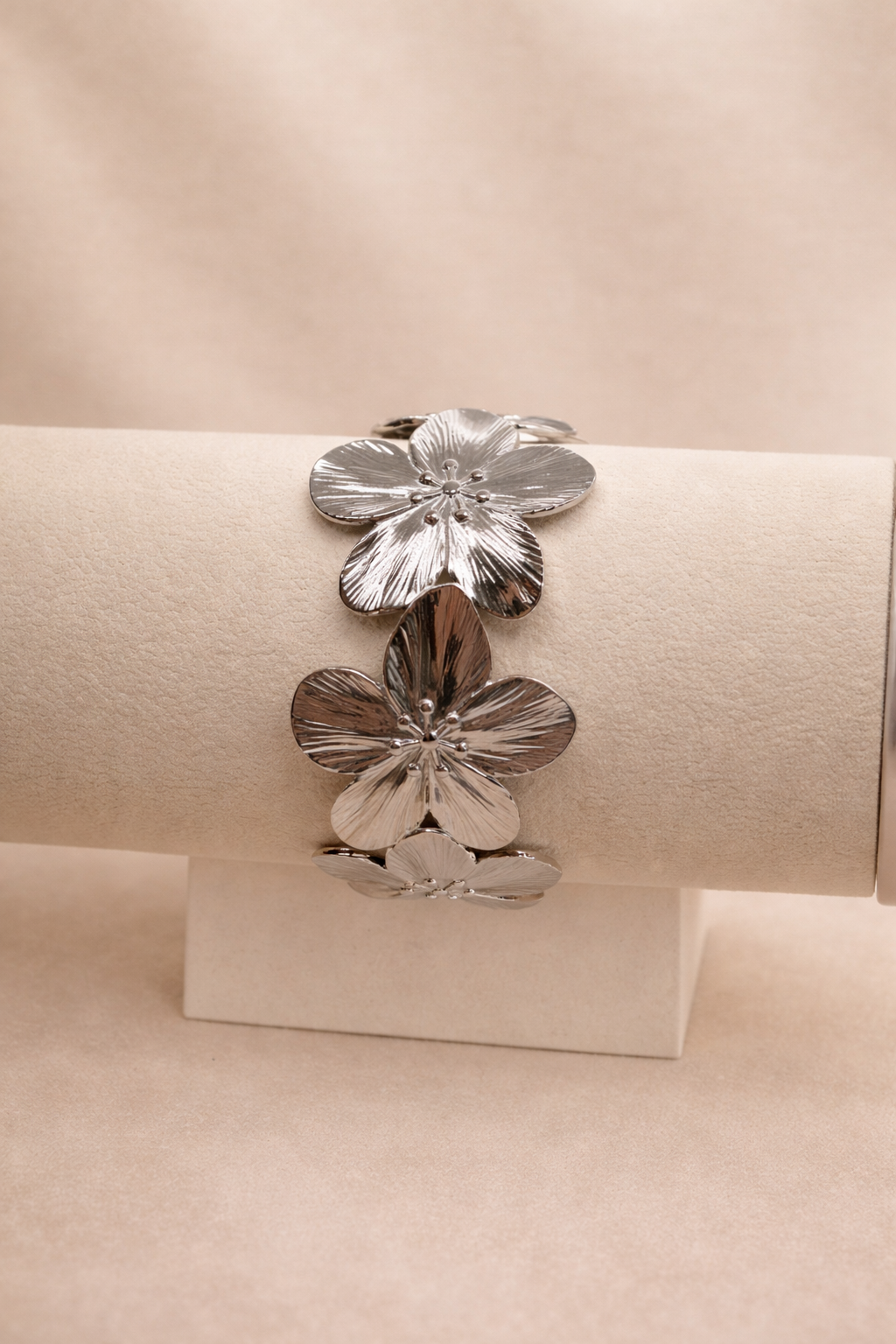 Bracelet Floréa Argenté