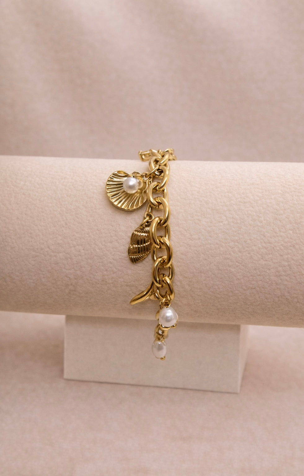 Bracelet Trésors Marins Or
