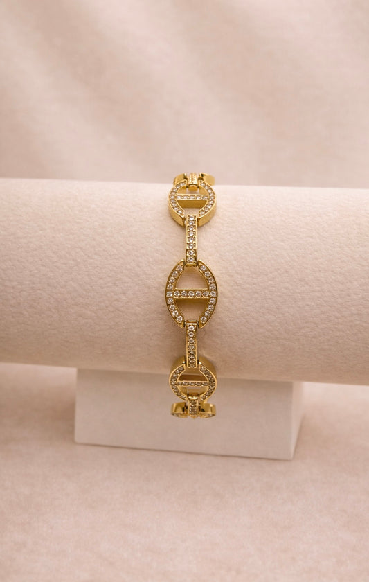 Bracelet Equilibre Or