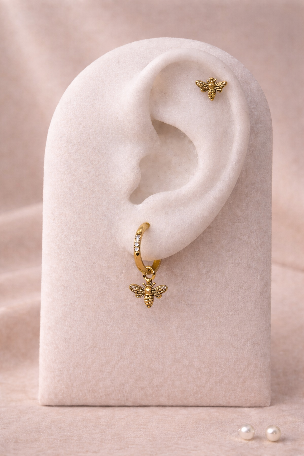 Boucle Abeille Royale Or