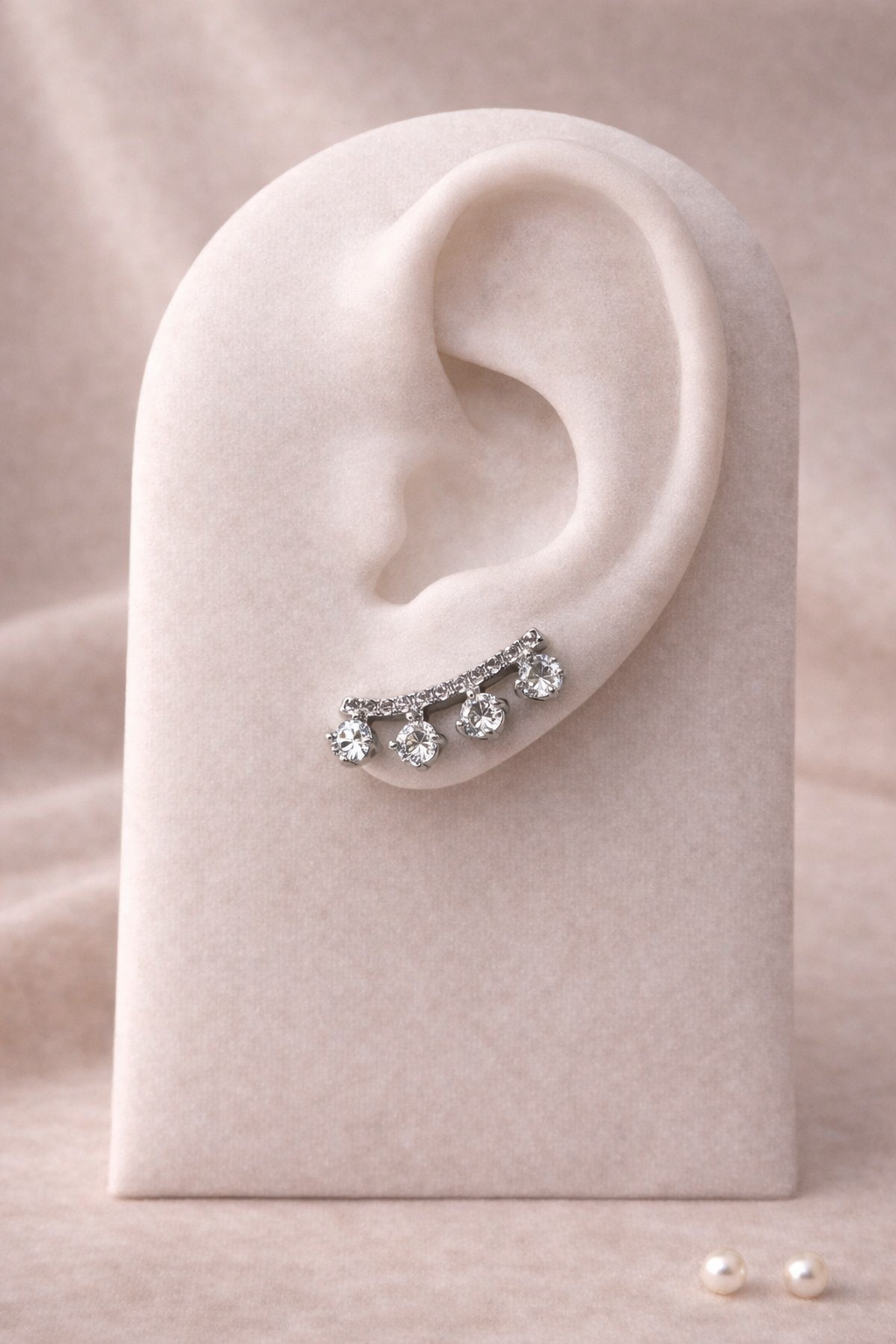 Boucle Constellation Argenté