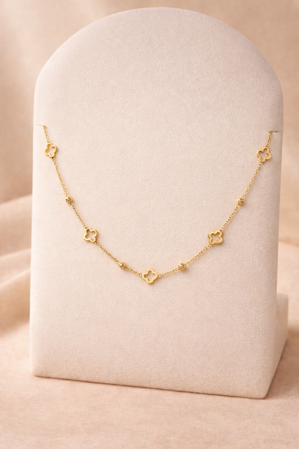 Collier Trèfle OR