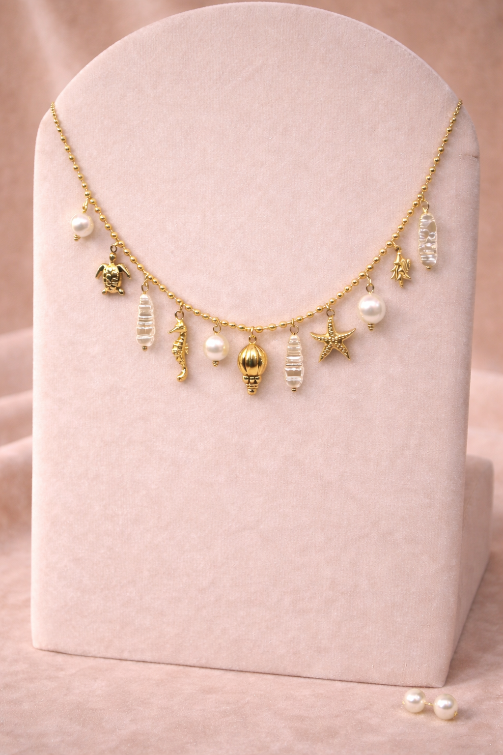 Collier Trésors Marins OR