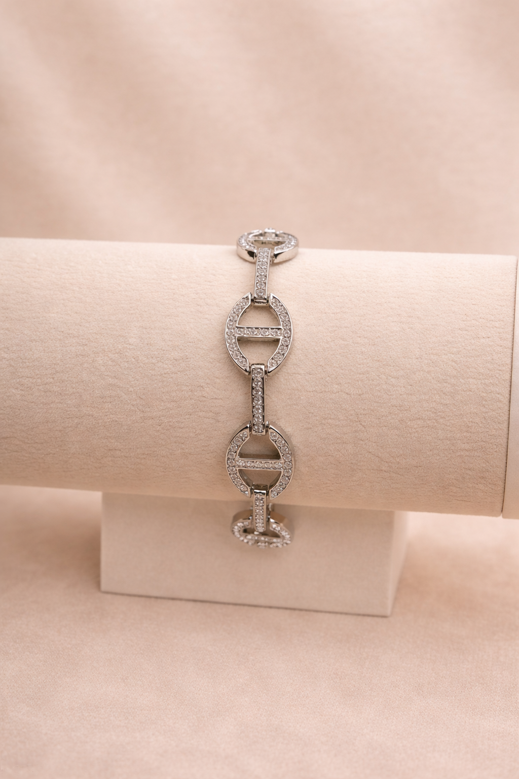 Bracelet Equilibre Argenté